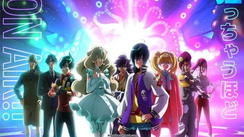 انمي Necronomico no Cosmic Horror Show الحلقة 1 الاولى مترجمة HD