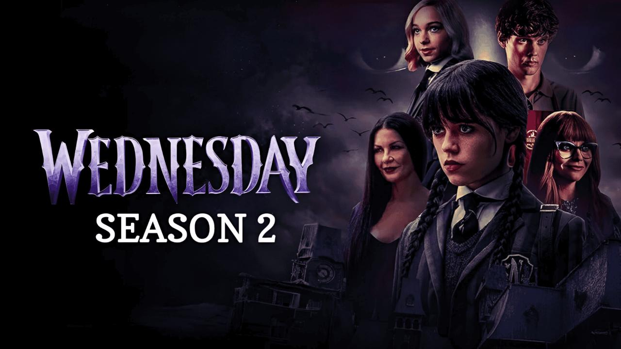 مسلسل Wednesday الموسم الثاني الحلقة 8 والاخيرة مترجمة