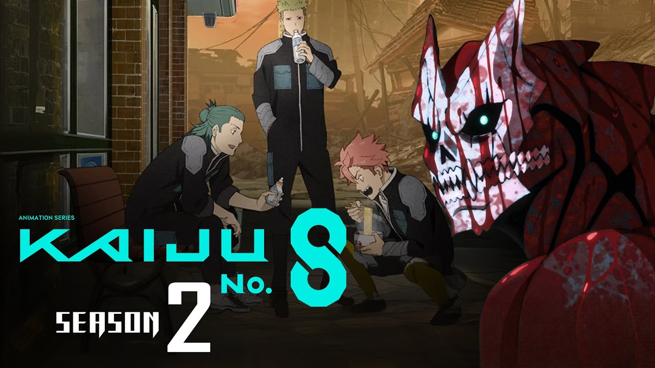 انمي Kaiju No 8 الموسم الثاني مترجم