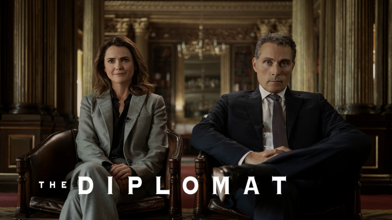 مسلسل The Diplomat الموسم الثالث الحلقة 8 الثامنة مترجمة HD
