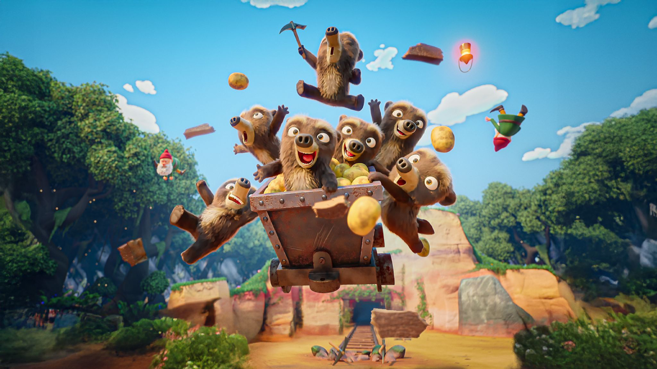 انمي الدببة السبعة 10 Bears الحلقة 10 العاشرة مدبلجة HD