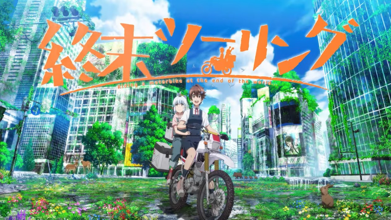 انمي Shuumatsu Touring الحلقة 12 الثانية عشر مترجمة HD