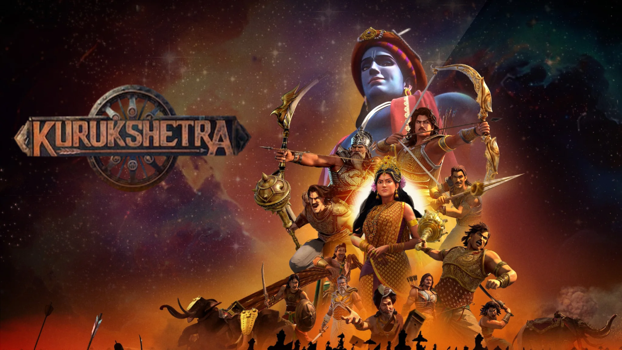 مسلسل Kurukshetra الحلقة 10 العاشرة مترجمة HD