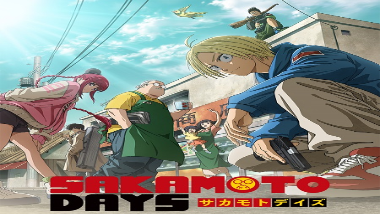 انمي Sakamoto Days الحلقة 24 الرابعة والعشرون مترجمة كاملة