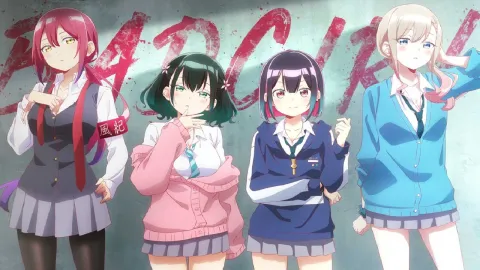 انمي Bad Girl الحلقة 4 الرابعة مترجمة