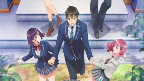 انمي Watari-kun no xx ga Houkai Sunzen الحلقة 25 الخامسة والعشرون مترجمة