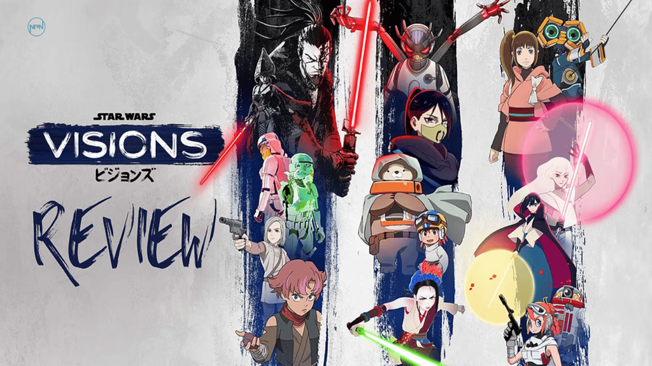 انمي Star Wars Visions الموسم الثالث الحلقة 9 التاسعة مترجمة HD