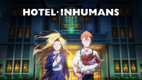 انمي Hotel Inhumans الحلقة 13 والاخيرة مترجمة HD
