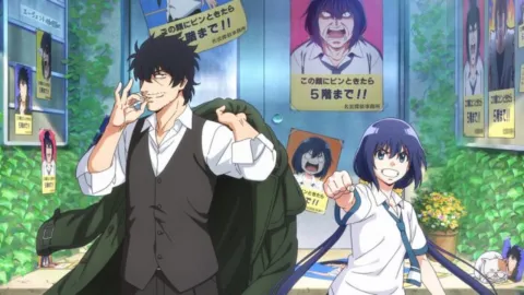 انمي Mattaku Saikin no Tantei to Kitara الموسم الاول مترجم