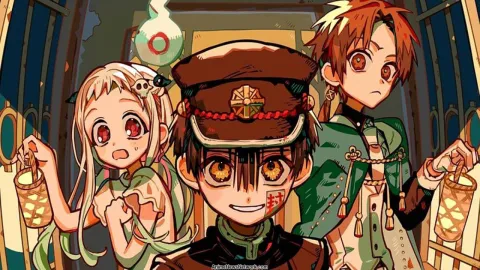 انمي Jibaku Shounen Hanako-kun 2 الموسم الثاني الحلقة 5 الخامسة مترجمة كاملة