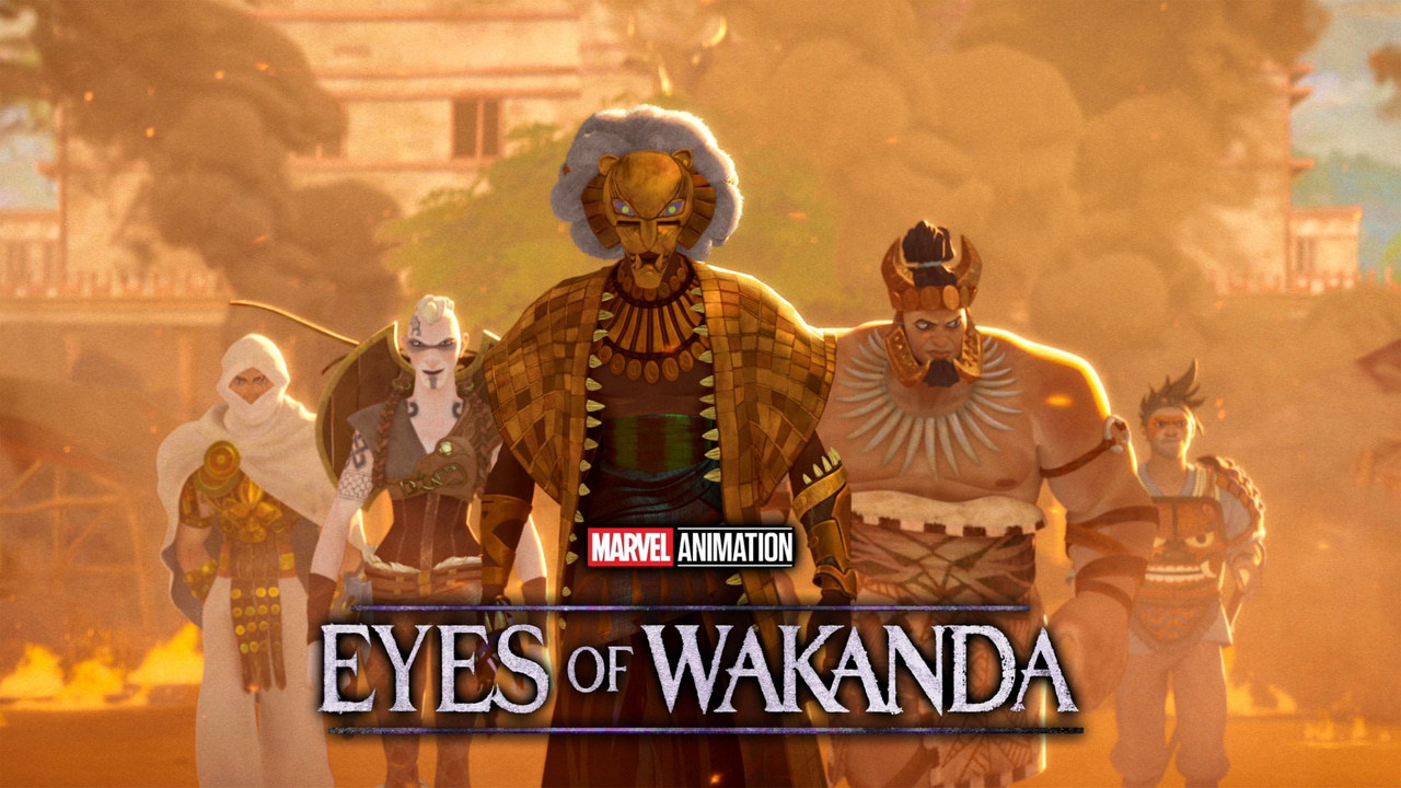 مسلسل Eyes of Wakanda الحلقة 4 الرابعة مترجمة كاملة