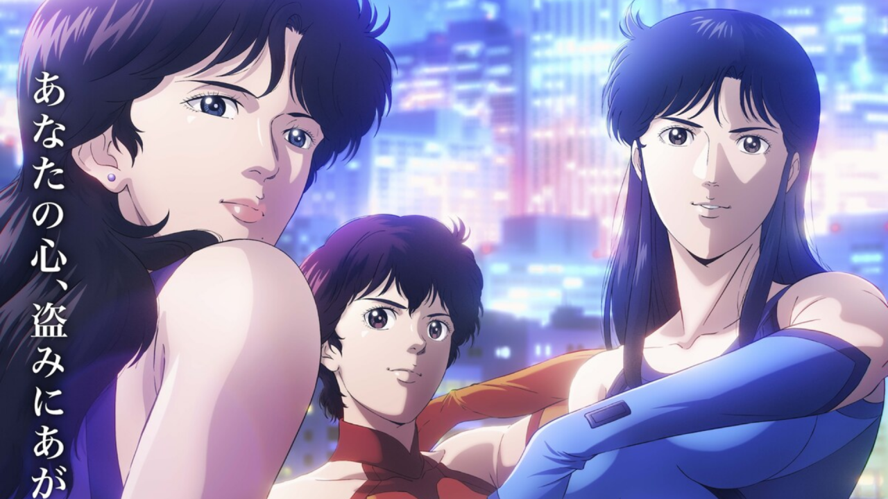 انمي Cat’s Eye الحلقة 7 السابعة مترجمة HD