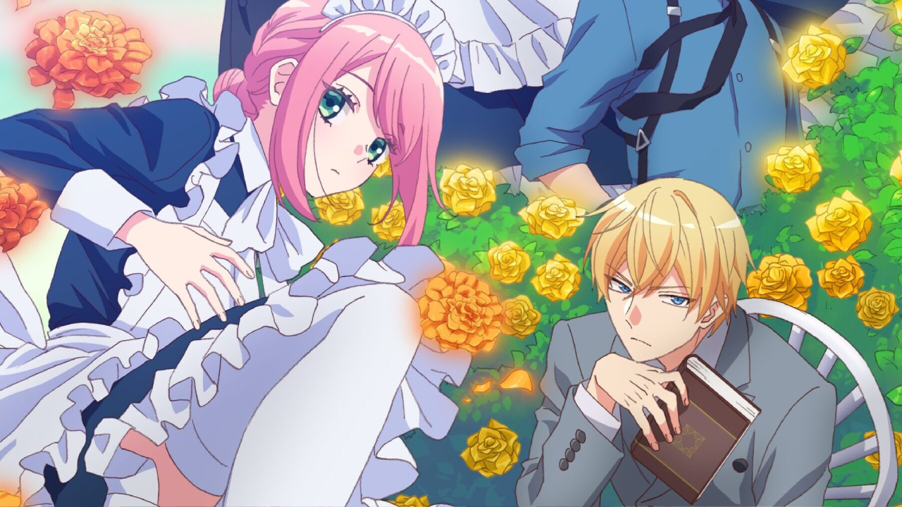 انمي Kikaijikake no Marie الحلقة 11 الحادية عشر مترجمة HD