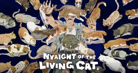 انمي Nyaight of the Living Cat الحلقة 12 والاخيرة مترجمة HD