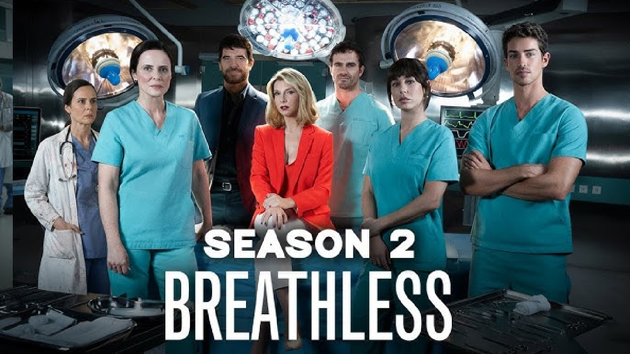 مسلسل Respira الموسم الثاني الحلقة 8 الثامنة مترجمة HD