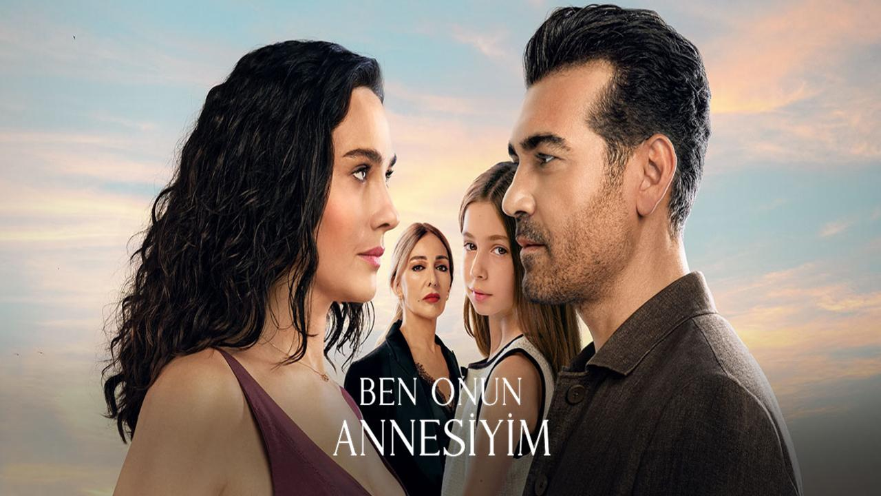 مسلسل انا امها مترجم